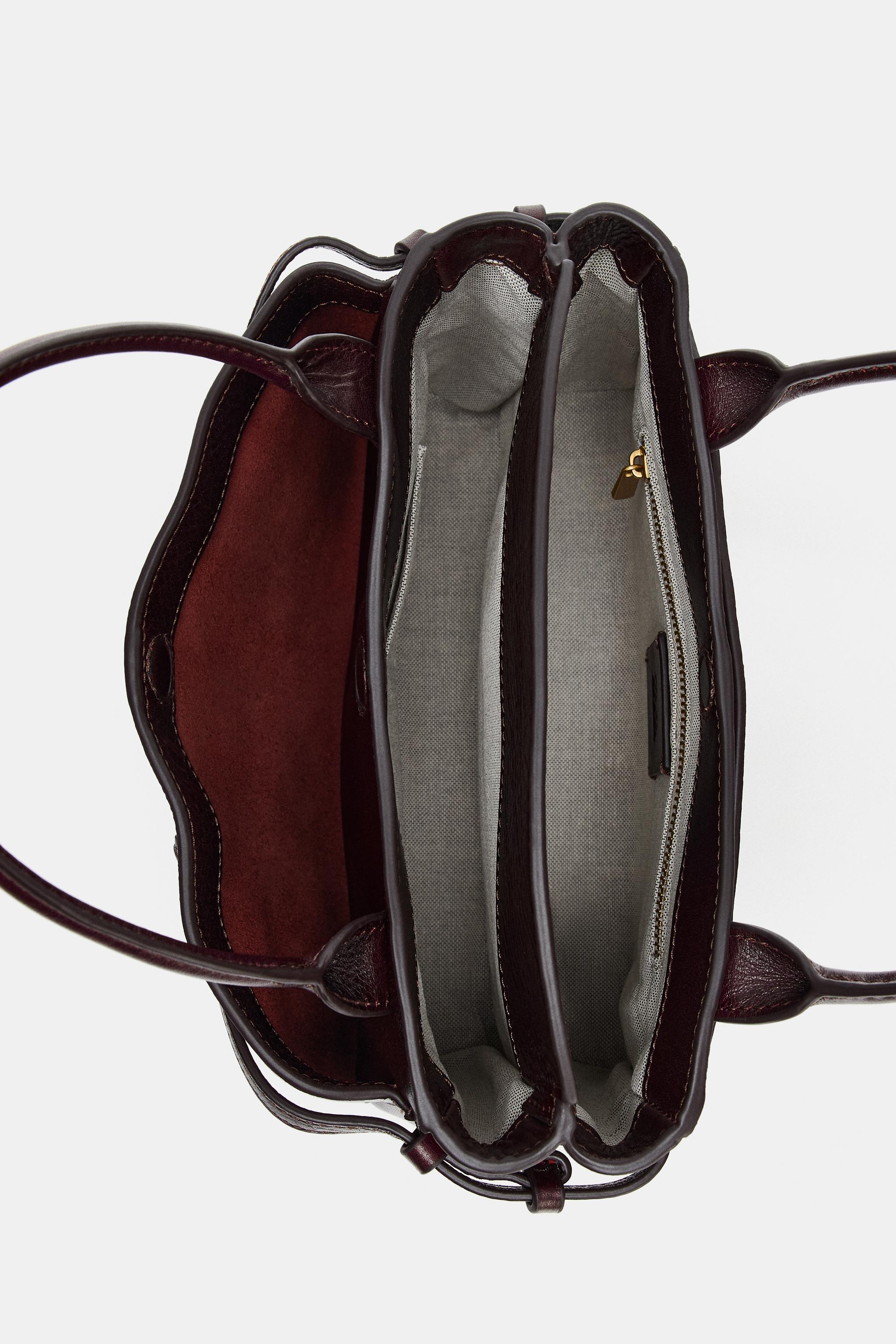 SAC MINI CITY EN CUIR